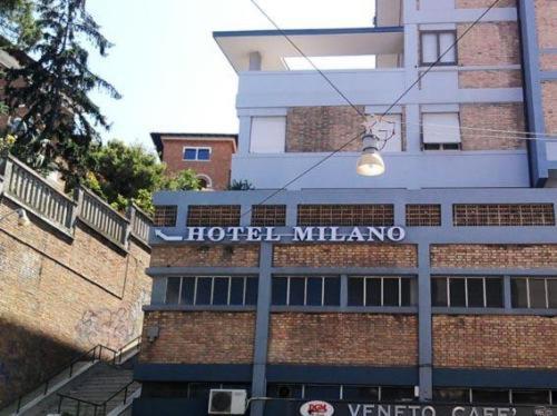 Hotel Milano Ancône Extérieur photo